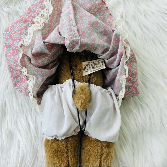 1991 RAIKES BEARS # 5030 of 10000 Original NWT Lucille Collectible - Picture 6 of 12